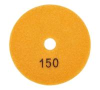 Mozulon 1 pz. Dischi for lucidatura diamantati da 4 pollici, grana 30-6000, for levigatura a umido/asciutto di granito, pietra, cemento, marmo(150grit)