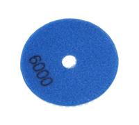 Mozulon 1 pz. Dischi for lucidatura diamantati da 4 pollici, grana 30-6000, for levigatura a umido/asciutto di granito, pietra, cemento, marmo(6000grit)