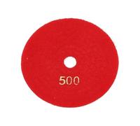 Mozulon 1 pz. Dischi for lucidatura diamantati da 4 pollici, grana 30-6000, for levigatura a umido/asciutto di granito, pietra, cemento, marmo(500grit)