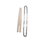 Mozulon Catene for motosega con passo da 1/4 di pollice, 8 pollici, 47 maglie di trasmissione e piastra guida for motosega for potatura e lavorazione del legno, uso universale