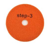 Mozulon Dischi diamantati for lucidatura a secco/bagnato da 4 pollici e 100 mm for granito, pietra, cemento e marmo(Grit 3)
