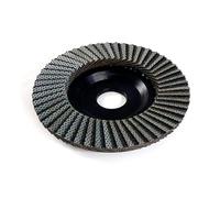 Mozulon Disco lamellare diamantato elettrolitico da 4,5 pollici e 115 mm for mola abrasiva(400)