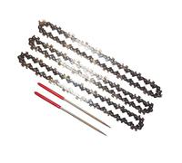Mozulon Kit di catene for motoseghe mini da 6 pollici for motoseghe elettriche, calibro 0,43", catene 36DL, parti for utensili da potatura