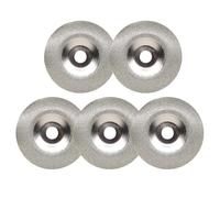 Mozulon Lame diamantate, dischi for levigatura e lucidatura piastrelle, lame da taglio, smerigliatrici angolari, coltelli da cucina, affilatrici for forbici(5PCS)