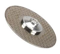 Mozulon Mola diamantata, lama da taglio, smerigliatrice, affilatrice, taglierina for piastrelle in porcellana, marmo e granito, 60/80/100/115/125 mm(80xM14)