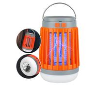 Mozz Guard Mosquito Zapper, Mini Lampada Antizanzare UV Camping, Buzzbug Trappola Zanzare Interni ed Esterni, Elettrico, Portatile, Impermeabile, Ricaricabile