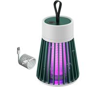 Mozz Guard - Mozzguard, Bug Zapper Outdoor, Mosquito Zapper for Backyard, Patio, Camping, and Garden Use (Green)