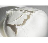 Mozzarella Aversana 100% latte di bufala fresco appena munto (Mozzarella di bufala tonda 2 da 500 grammi)