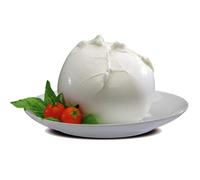 Mozzarella di Bufala Campana Dop Paestum Piana del Sele Latte di Bufala Alta