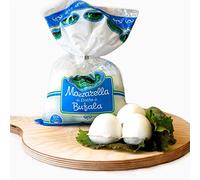 Mozzarella di Bufala, con latte di bufala allevata in Piemonte, bocconcini da 125 gr - 1 Kg