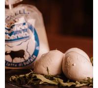 Mozzarella di Bufala Siciliana Artigianale 1Kg - Bocconcini di Latte Fresco di Bufala, Gusto Autentico e Cremoso - Prodotto Caseareo Siciliano Tesori di Sicilia