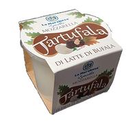 Mozzarella di Latte di Bufala al Tartufo 1200 Gr. - Tartufala - Offerta 16 pezzi da 150 Gr. ( Kg. 2,4 )