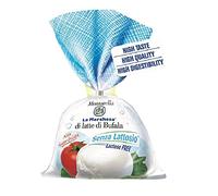 Mozzarella di Latte di Bufala SENZA LATTOSIO 500 Gr.