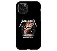 Mozzarella Maestri della Pizza Foodie Chef Cottura Custodia per iPhone 11 Pro