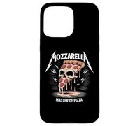 Mozzarella Maestri della Pizza Foodie Chef Cottura Custodia per iPhone 15 Pro Max