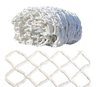 Mozzeilee Rete protettiva di sicurezza per bambini, in corda di nylon, rete protettiva per balcone, scale, terrazza, ringhiera, finestre, rete rinforzata, per decorazioni, parchi giochi, arrampicata