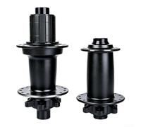 Mozzetto MTB per boost 110x15 6 Viti Disco Mozzetto MTB per boost | Interasse per boost 110x15, montaggio 6 viti, freno a disco, alluminio nero, anteriore MTB