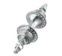 Mozzetto per ruota Bici 36 Fori per Vecchie Bici Mozzetto per | per ruota posteriore, disco 36 fori, acciaio per ferro, finitura argento liscia, montaggio facile