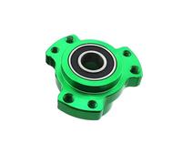 Mozzi anteriori da corsa in billet alleggeriti adatti for Go Kart Buggy ATV(Green)