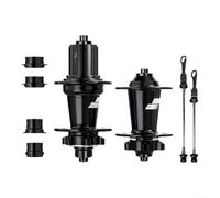 Mozzi Bici Disco 6 Pawls 120 Punti 28H Nero | 120 punti ingranamento, risposta immediata, 6 pawls , 28 fori, nero opaco(Black 28H)