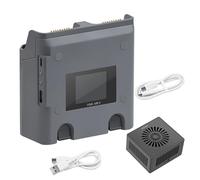 Mozzi di carico della batteria di alta efficienza per le batterie dell'aria 3 che caricano i hub con i modi di scarico dello schermo a colori