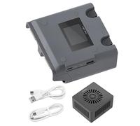 Mozzi di ricarica per batteria 2Slots per Air 3 Flight Battery Charging Hub con indicatori di carica 5V/9V/12V/15V-3A Input