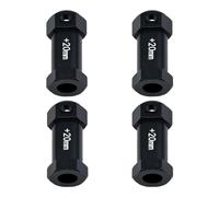 Mozzi Esagonali Ruota Alluminio 12 Mm Per Axial AXP8 Gilamon 1/8 Accessori