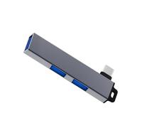 Mozzi leggeri di tipo C con 1 porta USB 3.0 e 2 porte USB 2.0, ideali per viaggi e uso quotidiano guscio in lega di alluminio dock di espansione USB