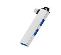 Mozzi leggeri di tipo C con 1 porta USB 3.0 e 2 porte USB 2.0, ideali per viaggi e uso quotidiano guscio in lega di alluminio