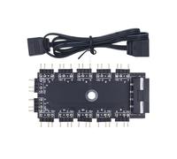 Mozzi multipli del porto 5V 3pin ARGB LED per controllo unificato di illuminazione nella dogana del PC di gioco costruisce i hub facili dell'installazione ARGB