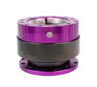 Mozzi Per Volante Auto Adattatore Per Mozzo A Sgancio Rapido Kit Per Mozzo A Sgancio Rapido Per Volante PCD 70mm 74mm Ricambi Auto(Purple)