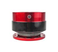 Mozzi Per Volante Auto Adattatore Per Mozzo A Sgancio Rapido Kit Per Mozzo A Sgancio Rapido Per Volante PCD 70mm 74mm Ricambi Auto(Red)