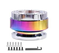 Mozzi Per Volante Auto Adattatore Per Mozzo A Sgancio Rapido Per Volante Per Auto Kit Di Accessori Per Auto Ricambi Auto(NeoChrome)