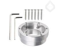 Mozzi Per Volante Auto Adattatore Per Mozzo Volante Per Logitech G29 G920 G923 Scheda Adattatore Per Volante Da 70 Mm(Silvery)