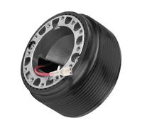 Mozzi Per Volante Auto Adattatore Per Mozzo Volante Racing In Alluminio Nero A 6 Fori Per Miata 323 MX3 MX5 MX6