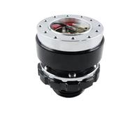 Mozzi Per Volante Auto Adattatore Per Volante A Sgancio Rapido Per Thrustmaster T500 T300 T-GT TX Racing Ricambi Auto(Black)