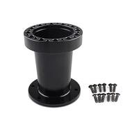 Mozzi per Volante Auto Distanziale Mozzo Volante Mozzo Volante Universale per Auto Kit universale a sgancio rapido Volante Booster Volante rialzato 51/76/101 MM Kit Adattatore Distanziale Volante