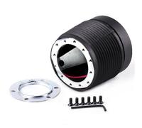 Mozzi Per Volante Auto Kit Adattatore Per Mozzo Volante Da Corsa Nero Per VW Jetta Per VW-4A RS-QR022