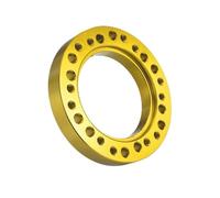 Mozzi Per Volante Auto Kit Adattatore Per Mozzo Volante In Alluminio Da 12 Mm Distanziale Adattatore Per Foro Volante Viola(Oro)