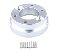 Mozzi Per Volante Auto Per G29 G923 Adattatore Per Volante Da Gioco Race Sim Da 7 Cm/2,75" PCD Wheel(Argento)