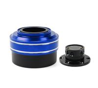 Mozzi Per Volante Auto Per MOZA Simagic M10 A/Mini Euro Truck 6 Fori Simulatore Di Guida Adattatore Mozzo A Sgancio Rapido 70 Mm QR040 Ricambi Auto(Blue)