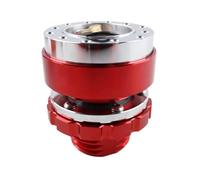 Mozzi Per Volante Auto Per Thrustmaster T500 T300 T-GT TX Kit adattatore per volante a sgancio rapido(Red)