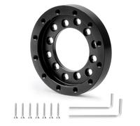 Mozzi Per Volante Auto Piastra Adattatrice Per Volante Da 73 Mm Per Logitech G25 G27 Adatta A Volanti Da 13" E 14" PCD Per Modifica Di Giochi Di Auto Da Corsa