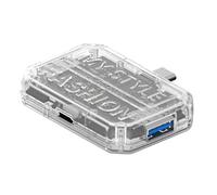 Mozzi portatili di tipo C trasparenti 4K HDTV Potente PD100W Ricarica Swifts 5Gbps Connessione USB C Uscita video 4K per Visual