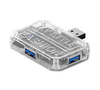 Mozzi portatili di tipo C trasparenti 4K HDTV Potente PD100W Ricarica Swifts 5Gbps Connessione USB C Uscita video 4K per Visual