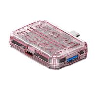 Mozzi portatili di tipo C trasparenti 4K HDTV Potente PD100W Ricarica Swifts 5Gbps Connessione USB C Uscita video 4K per Visual