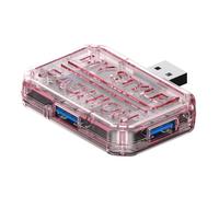 Mozzi portatili di tipo C trasparenti 4K HDTV Potente PD100W Ricarica Swifts 5Gbps Connessione USB C Uscita video 4K per Visual