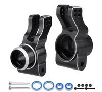 Mozzi posteriori in alluminio per arrma 1/8 kraton/outcast/notorious 6S BLX aggiorna le parti, sostituire AR330404 (nero)