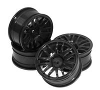 Mozzi Ruota Modificati Per Hpi Per Sakura Per Traxxas Per Redcat 1/10 | Quattro colori mozzi plastica drift per RC Car Upgrades offrono stile e grip stabile strada sempre Ricambi