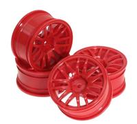 Mozzi Ruota Modificati Per Hpi Per Sakura Per Traxxas Per Redcat 1/10 | Quattro colori mozzi plastica drift per RC Car Upgrades offrono stile e grip stabile strada sempre Ricambi